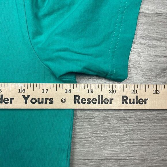 Mercedes Benz Shirt Mens Small Green AMG Formula One Team Puma Racing Cars - Picture 11 of 13